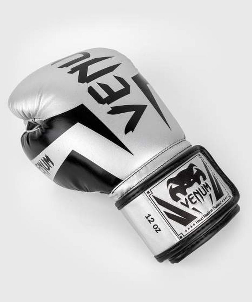 Venum Boxhandschuhe Elite, grau-schwarz