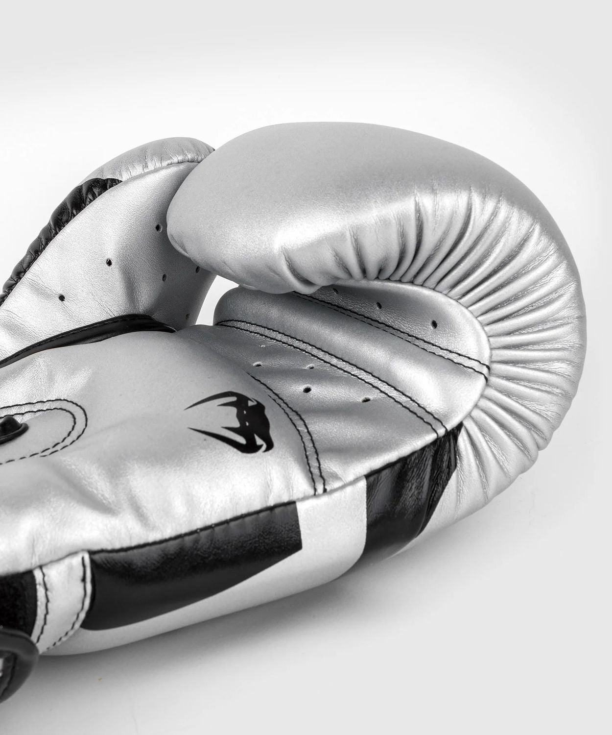 Venum Boxhandschuhe Elite, grau-schwarz