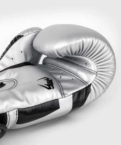 Venum Boxhandschuhe Elite, grau-schwarz