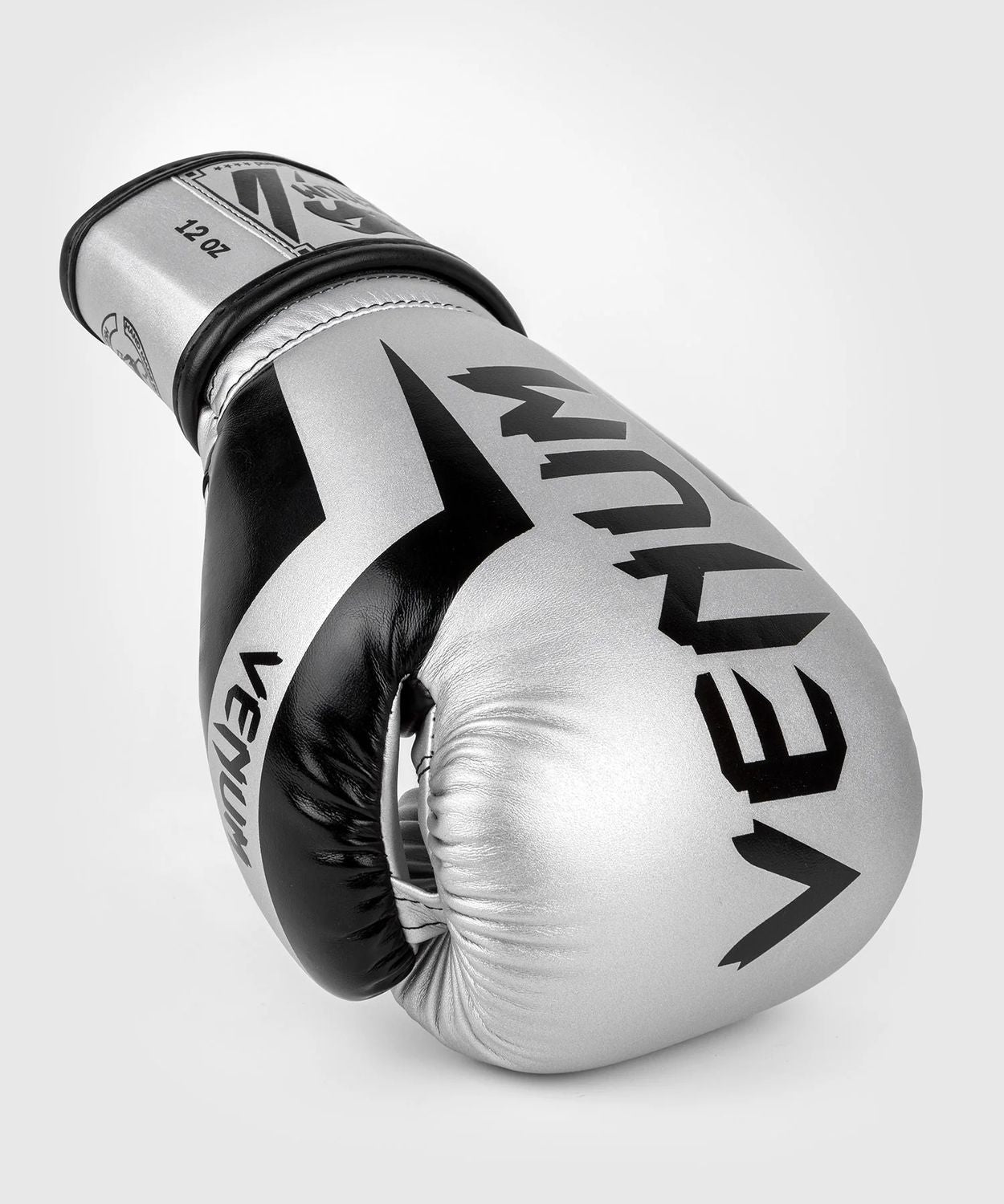 Venum Boxhandschuhe Elite, grau-schwarz