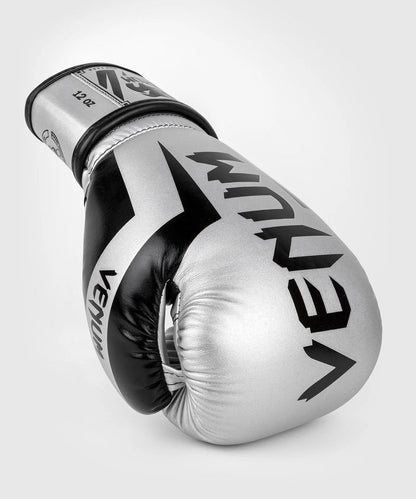 Venum Boxhandschuhe Elite, grau-schwarz