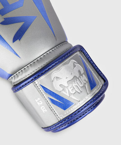 Venum Boxhandschuhe Elite, grau-blau