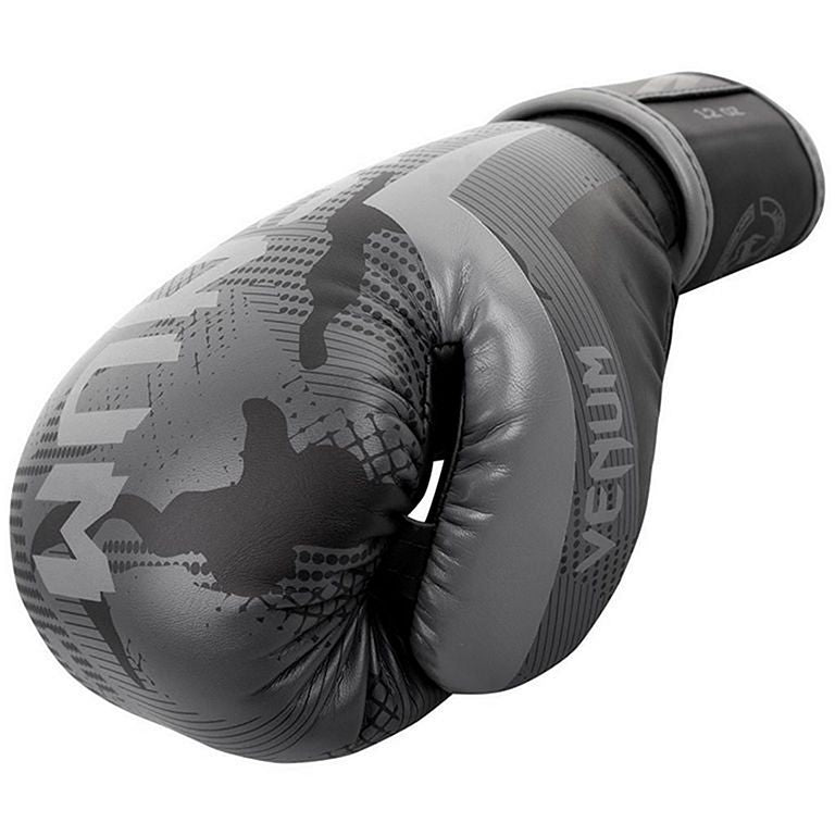 Venum Boxhandschuhe Elite, grau-tarn