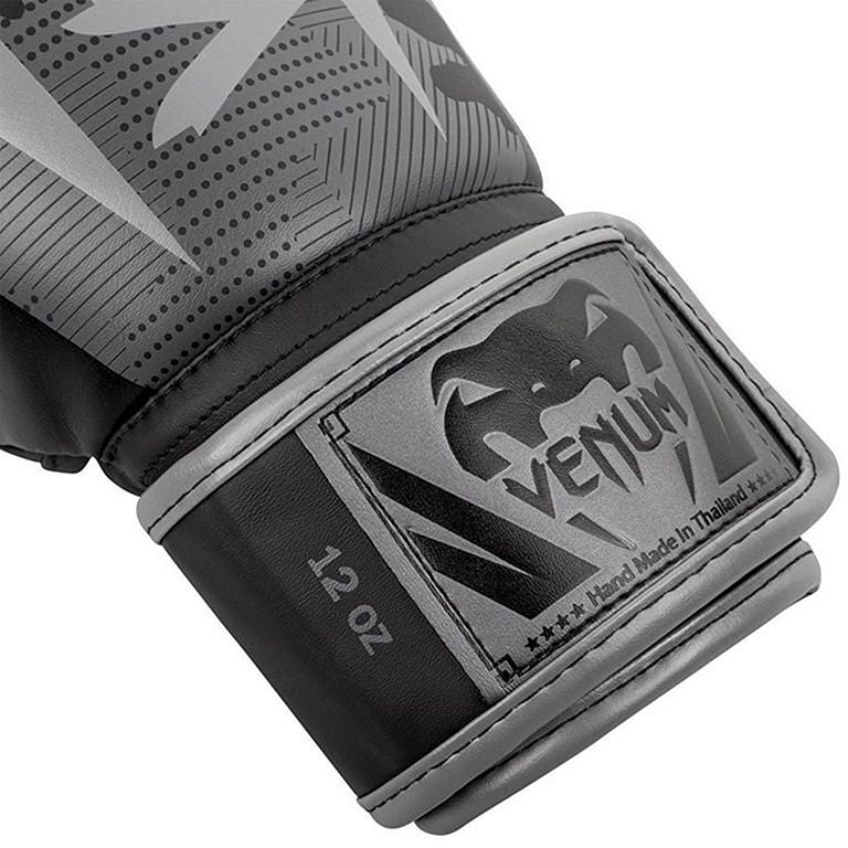 Venum Boxhandschuhe Elite, grau-tarn