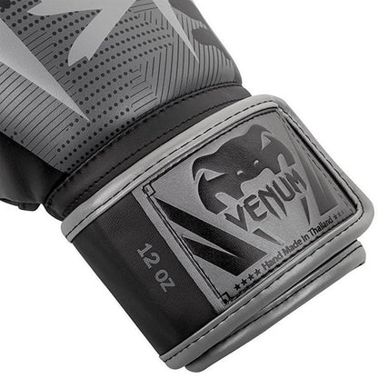Venum Boxhandschuhe Elite, grau-tarn