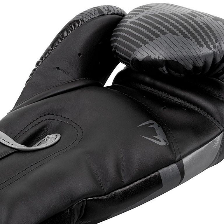 Venum Boxhandschuhe Elite, grau-tarn