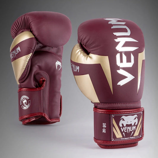 Venum Boxhandschuhe Elite, rot