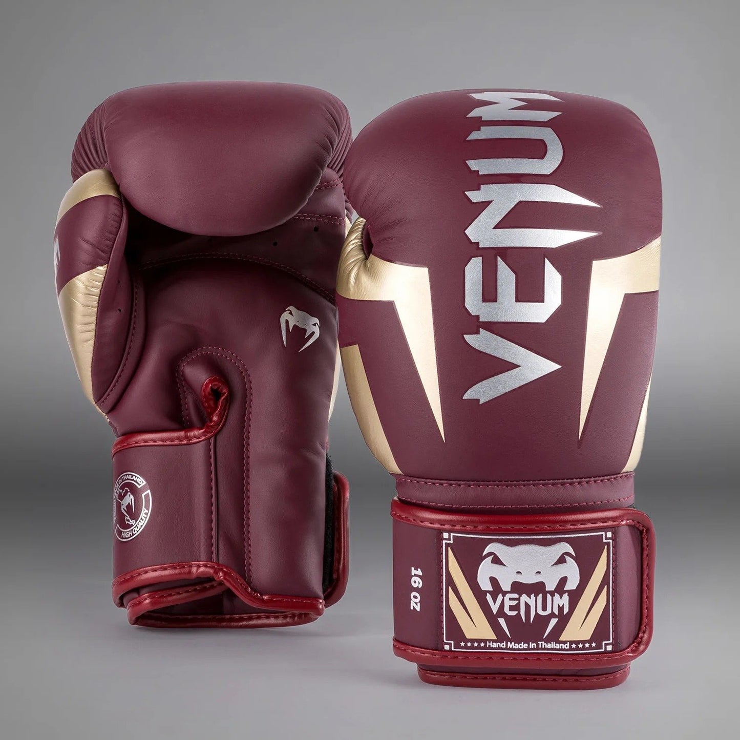 Venum Boxhandschuhe Elite, rot