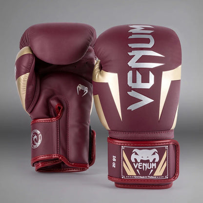 Venum Boxhandschuhe Elite, rot