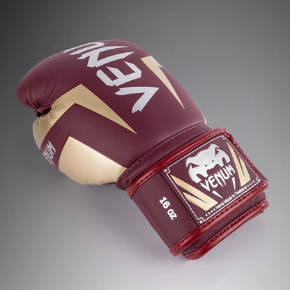 Venum Boxhandschuhe Elite, rot