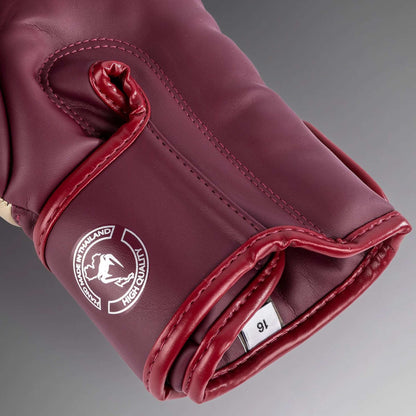 Venum Boxhandschuhe Elite, rot