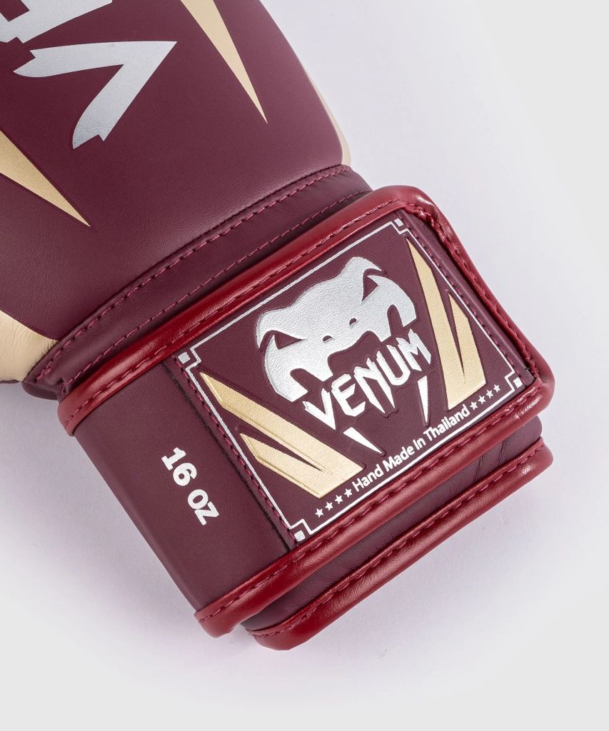 Venum Boxhandschuhe Elite, rot