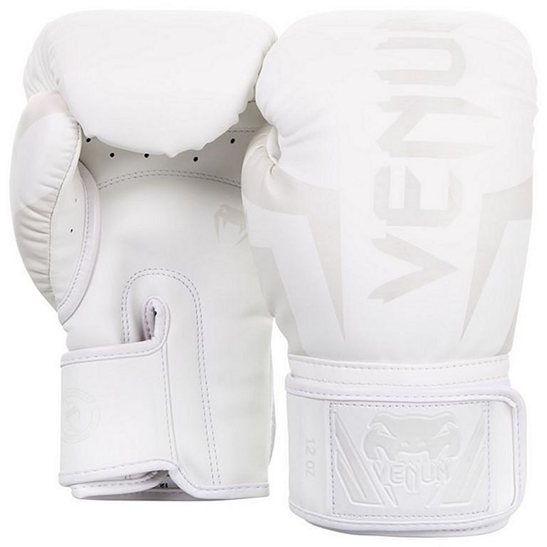 Venum Boxhandschuhe Elite, weiss-weiss