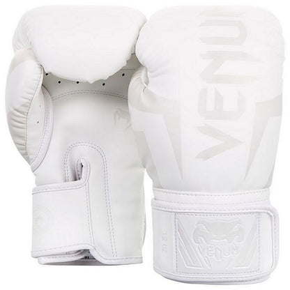 Venum Boxhandschuhe Elite, weiss-weiss