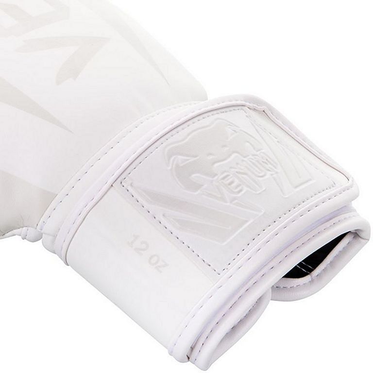Venum Boxhandschuhe Elite, weiss-weiss