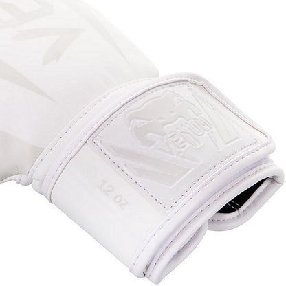 Venum Boxhandschuhe Elite, weiss-weiss