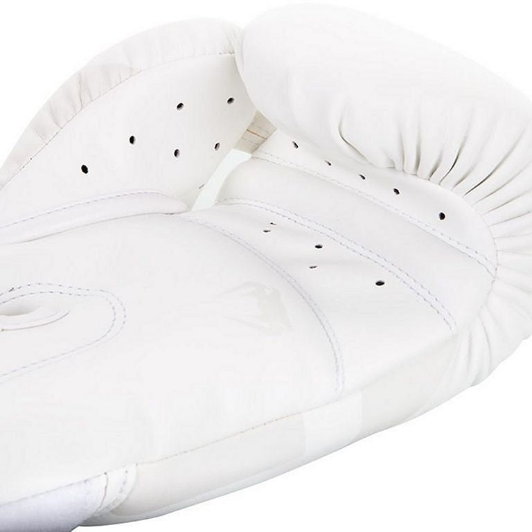 Venum Boxhandschuhe Elite, weiss-weiss