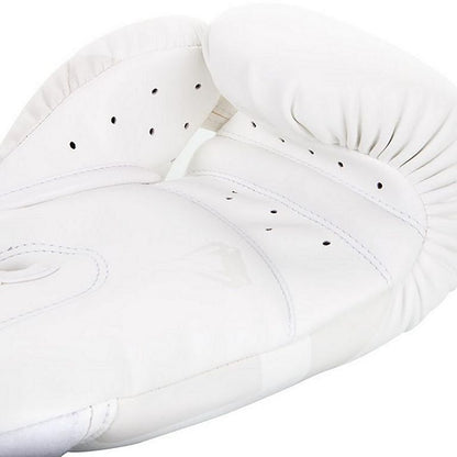 Venum Boxhandschuhe Elite, weiss-weiss