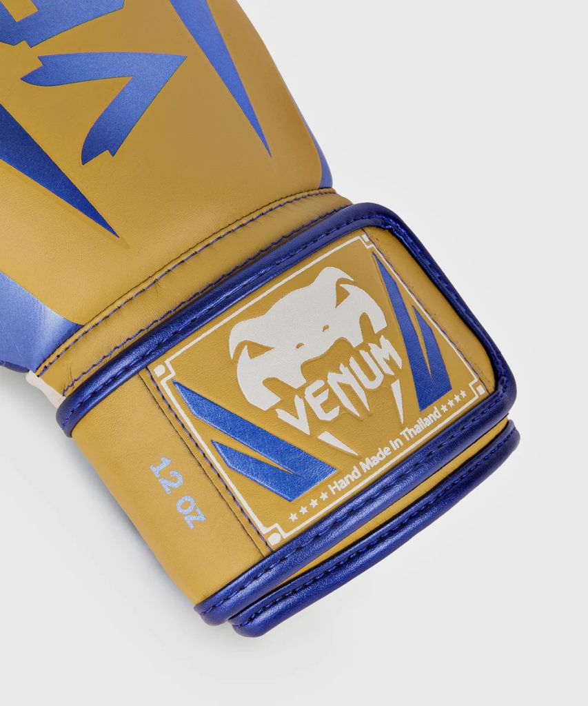 Venum Boxhandschuhe Elite, gelb