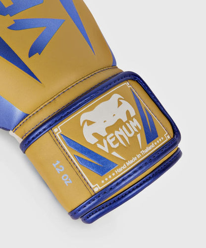 Venum Boxhandschuhe Elite, gelb