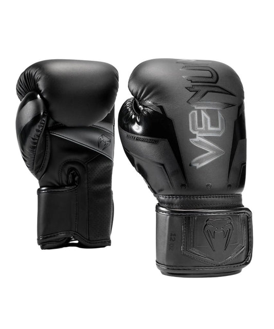 Venum Boxhandschuhe Elite Evo, schwarz-schwarz