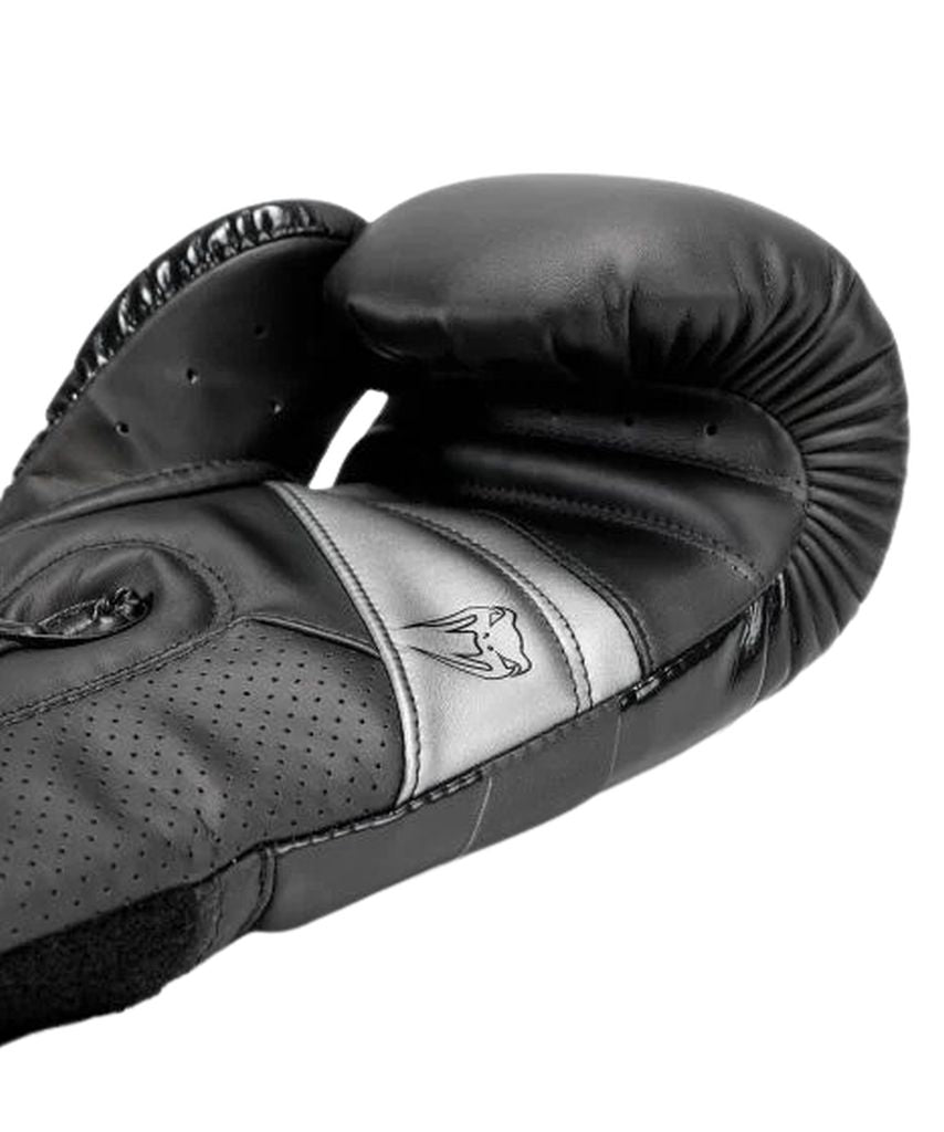Venum Boxhandschuhe Elite Evo, schwarz-schwarz