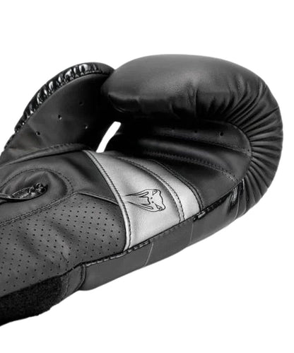 Venum Boxhandschuhe Elite Evo, schwarz-schwarz