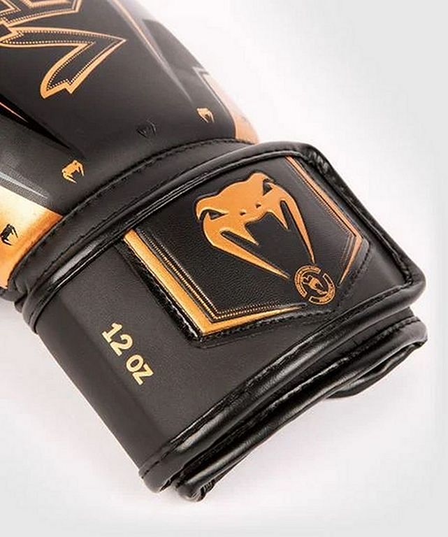 Venum Boxhandschuhe Elite Evo, schwarz-orange