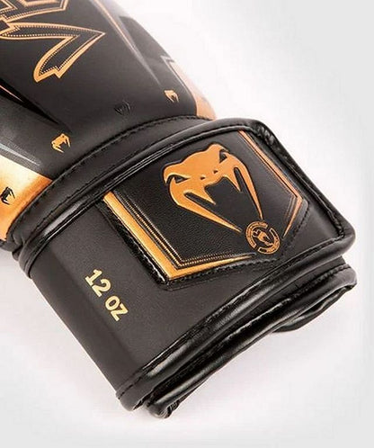 Venum Boxhandschuhe Elite Evo, schwarz-orange