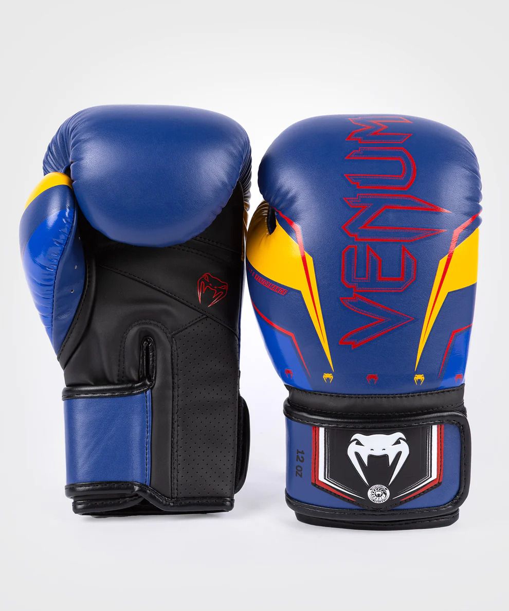 Venum Boxhandschuhe Elite Evo, blau