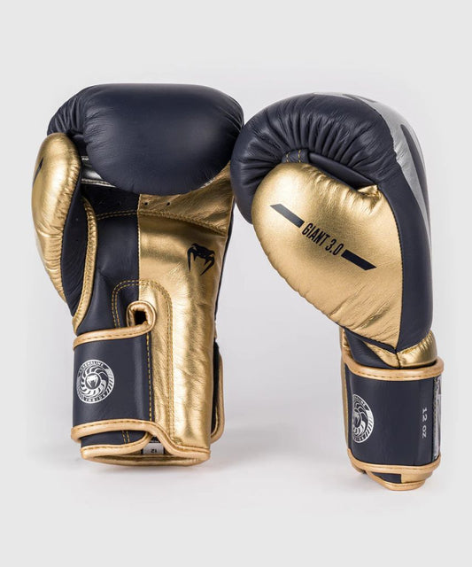 Venum Boxhandschuhe Giant 3.0, blau-gold