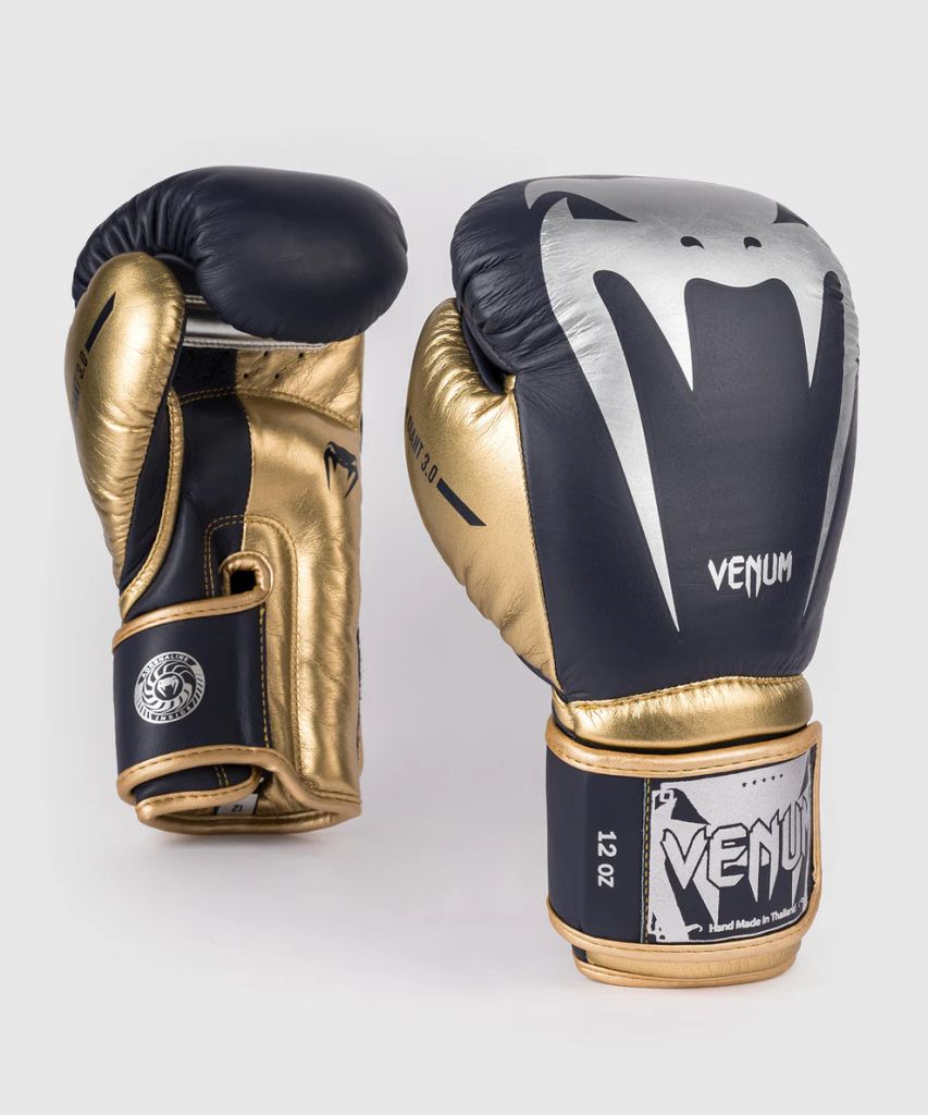 Venum Boxhandschuhe Giant 3.0, blau-gold