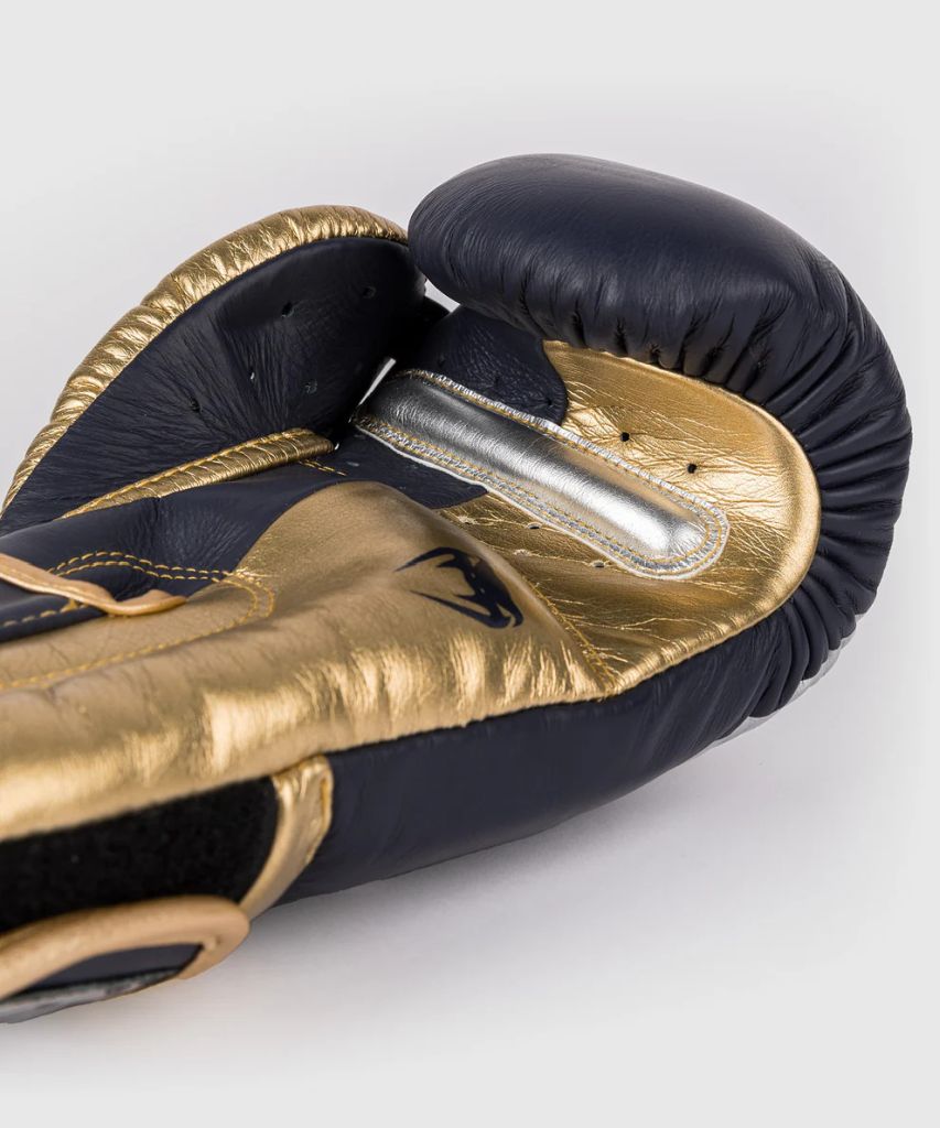 Venum Boxhandschuhe Giant 3.0, blau-gold