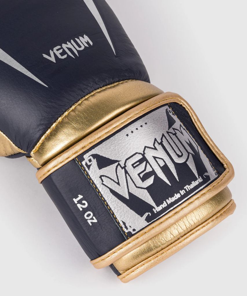 Venum Boxhandschuhe Giant 3.0, blau-gold