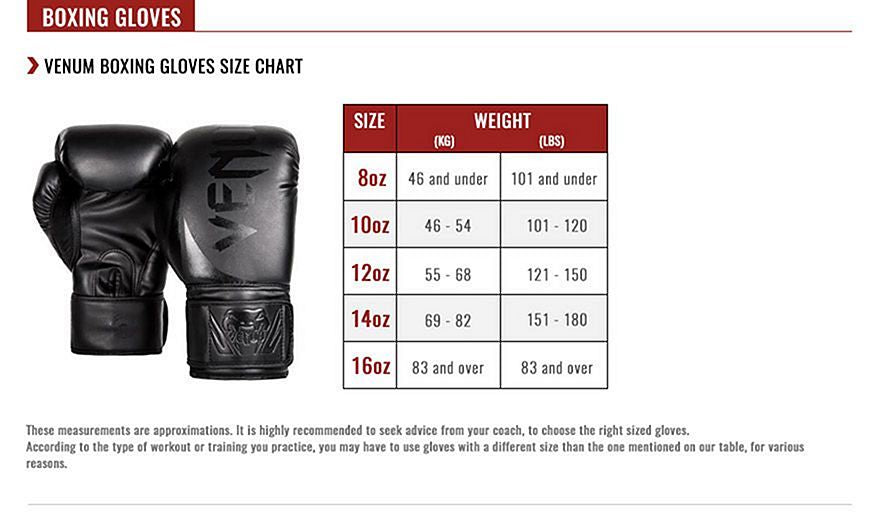 Venum Boxhandschuhe Giant 3.0, schwarz-schwarz