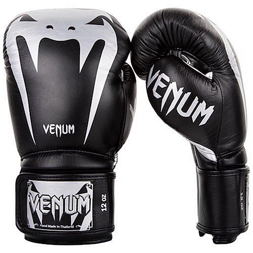Venum Boxhandschuhe Giant 3.0, schwarz-silber
