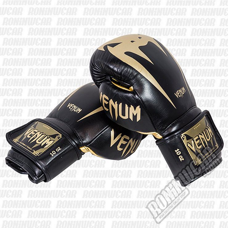 Venum Boxhandschuhe Giant 3.0, schwarz-gold