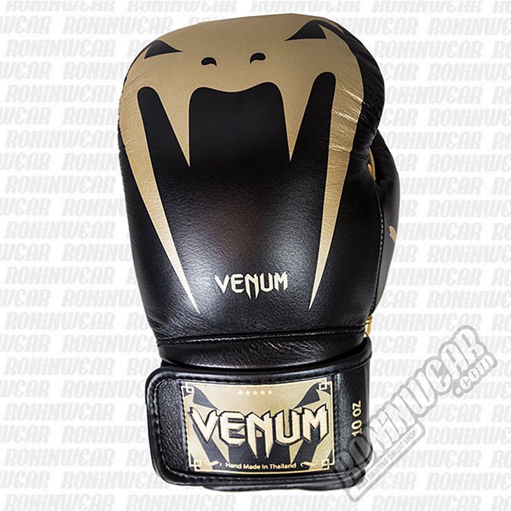 Venum Boxhandschuhe Giant 3.0, schwarz-gold