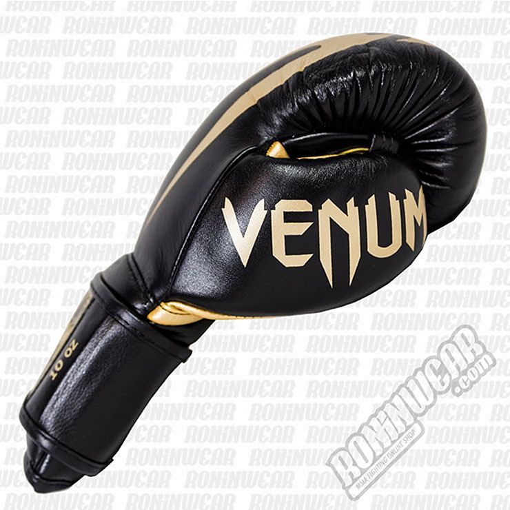 Venum Boxhandschuhe Giant 3.0, schwarz-gold