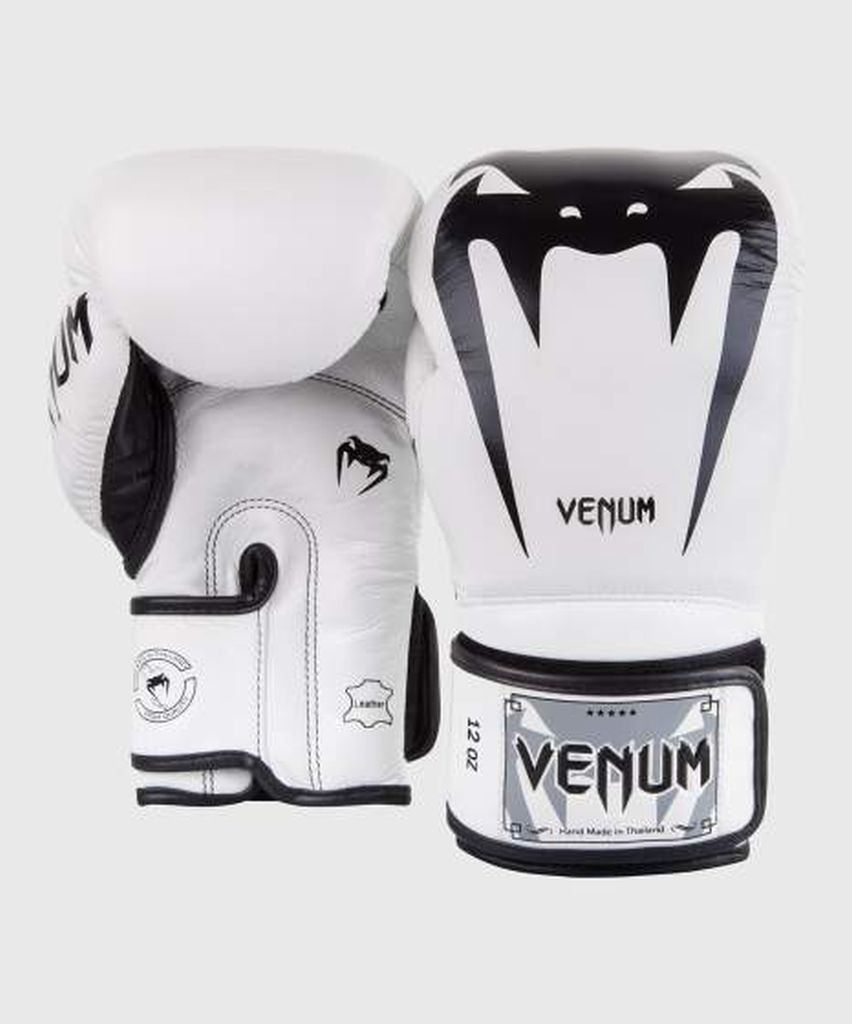 Venum Boxhandschuhe Giant 3.0, weiss-schwarz
