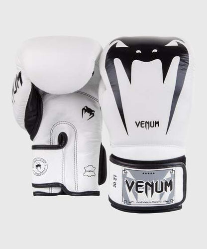 Venum Boxhandschuhe Giant 3.0, weiss-schwarz