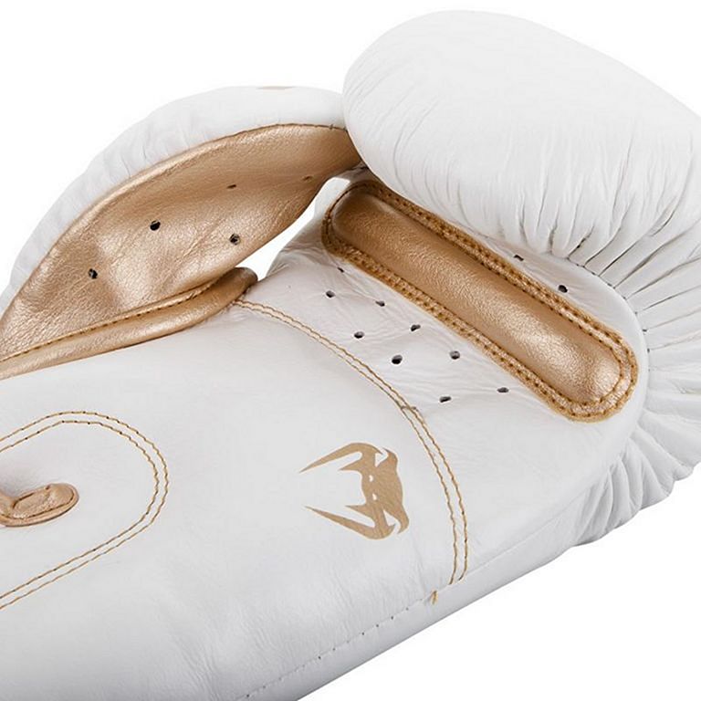 Venum Boxhandschuhe Giant 3.0, weiss-gold