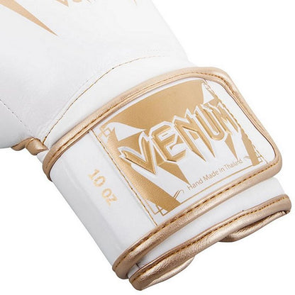 Venum Boxhandschuhe Giant 3.0, weiss-gold