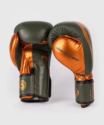 Venum Boxhandschuhe Giant 3.0, gruen-bronce