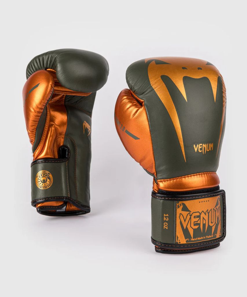 Venum Boxhandschuhe Giant 3.0, gruen-bronce