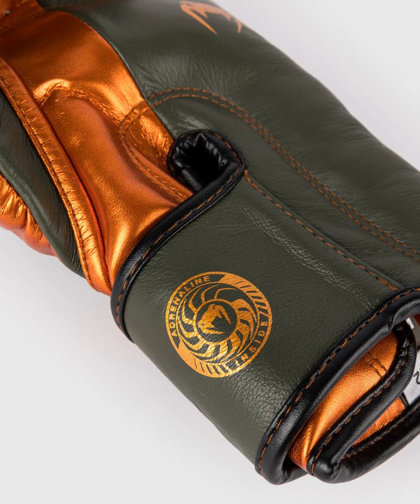 Venum Boxhandschuhe Giant 3.0, gruen-bronce