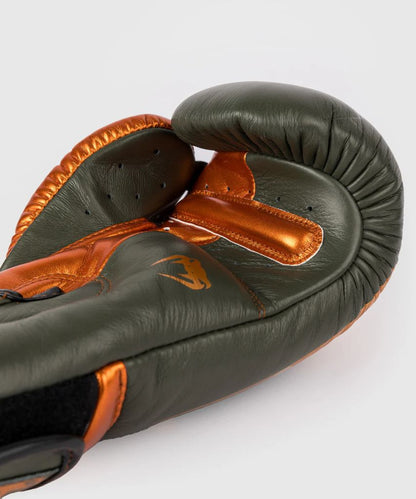 Venum Boxhandschuhe Giant 3.0, gruen-bronce