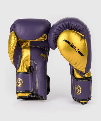 Venum Boxhandschuhe Giant 3.0, lila-gold