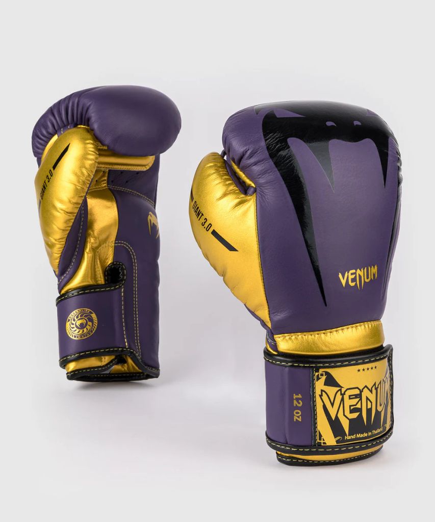 Venum Boxhandschuhe Giant 3.0, lila-gold