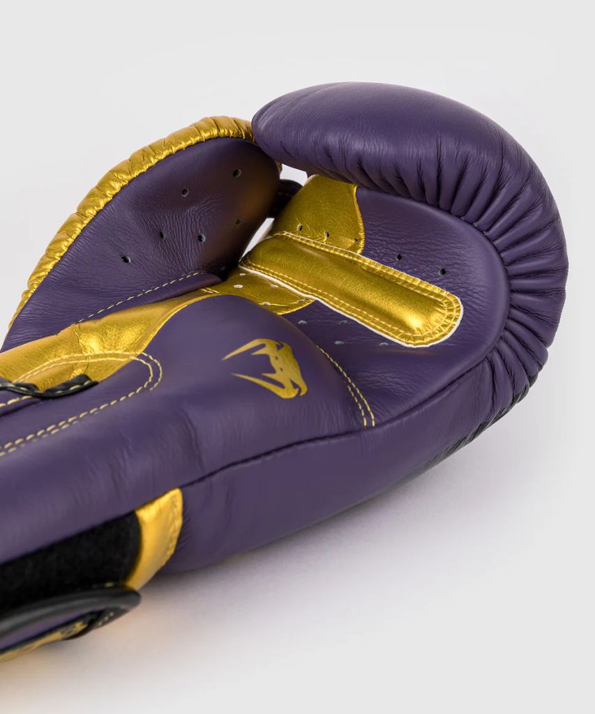 Venum Boxhandschuhe Giant 3.0, lila-gold